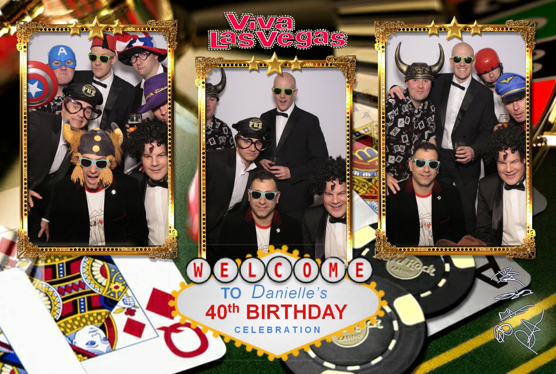 Danielle’s 40th birthday | View more photos from the event at gallery.myphotoboothexperience.co.uk/u/MyPhotoBoothExperienceLtd/Danielle’s-40th-birthday